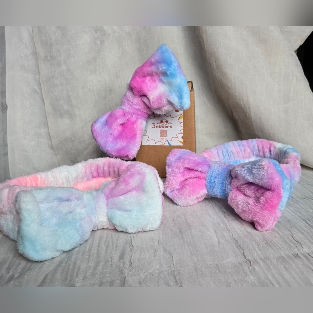 Spa Headband- 3 PK